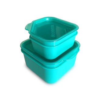 Goodbyn Dipper Set - Neon Aqua