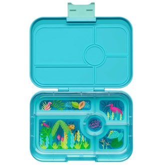 Yumbox Tapas 5C - Antibes Blue (Jungle Tray)