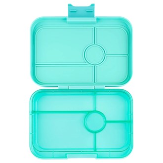 Yumbox Tapas 5C - Bali Aqua (Clear Blue Tray)