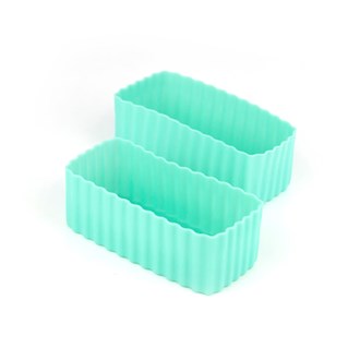 Little Lunch Box Co - Bento Cups Rectangle - Mint