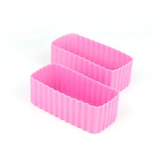 Little Lunch Box Co - Bento Cups Rectangle - Pink