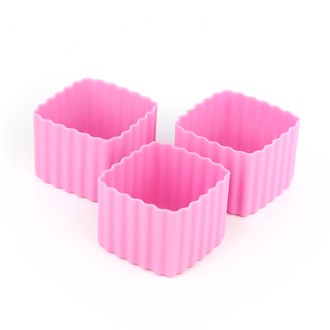 Little Lunch Box Co - Bento Cups Square - Pink