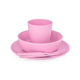 Bobo&Boo Dinner Set - Blossom (Pink)