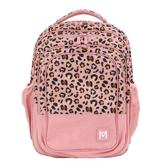 MontiiCo Backpack - Blossom Leopard