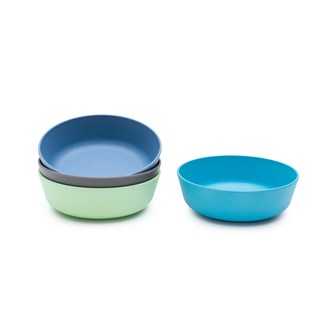 Bobo&Boo Dinner Bowls (4 pack) - Coastal