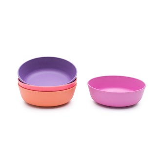 Bobo&Boo Dinner Bowls (4 pack) - Sunset