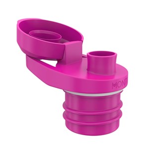 MontiiCo Free Pour Lid - Pomegranate