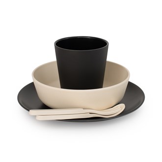 Bobo&Boo Dinner Set - Monochrome