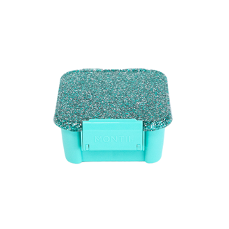 MontiiCo Bento Five - Turquoise Glitter