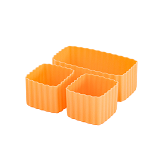 MontiiCo Bento Cups Mixed - Tangerine