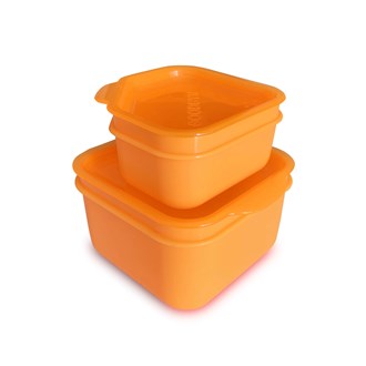 Goodbyn Dipper Set - Neon Orange