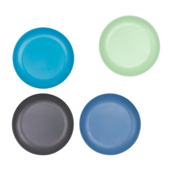 Bobo&Boo Dinner Plates (4 pack) - Coastal