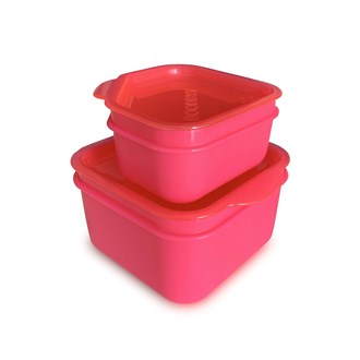 Goodbyn Dipper Set - Neon Pink