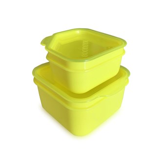 Goodbyn Dipper Set - Neon Yellow