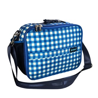 Yumbox Lunch Bag - Vichy Blue