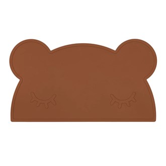 We Might Be Tiny - Bear Placie - Chocolate Brown