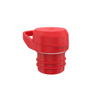 MontiiCo Free Pour Lid - Cherry