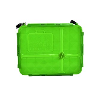 Go Green Break Box Lid - Green