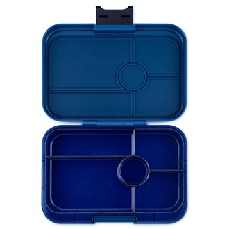 Yumbox Tapas 5C - Monte Carlo (Clear Blue Tray)